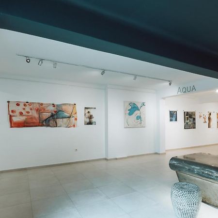 Art Hotel Santorini (Adults Only) 피르고스 외부 사진