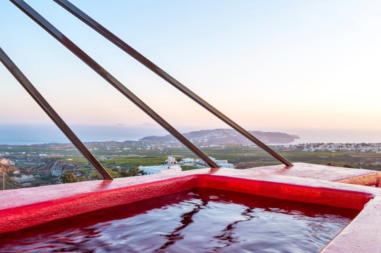 Art Hotel Santorini (Adults Only) 피르고스 외부 사진
