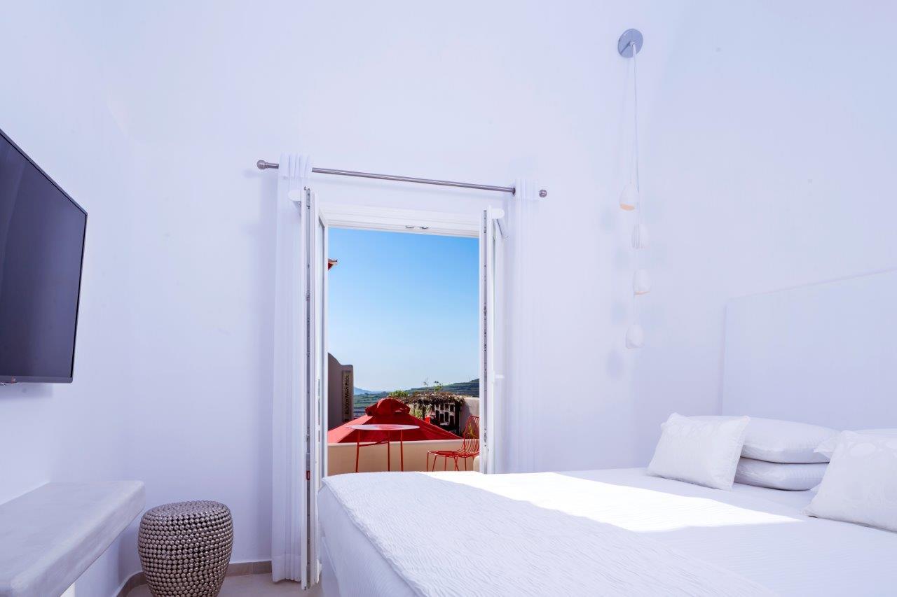 Art Hotel Santorini (Adults Only) 피르고스 외부 사진