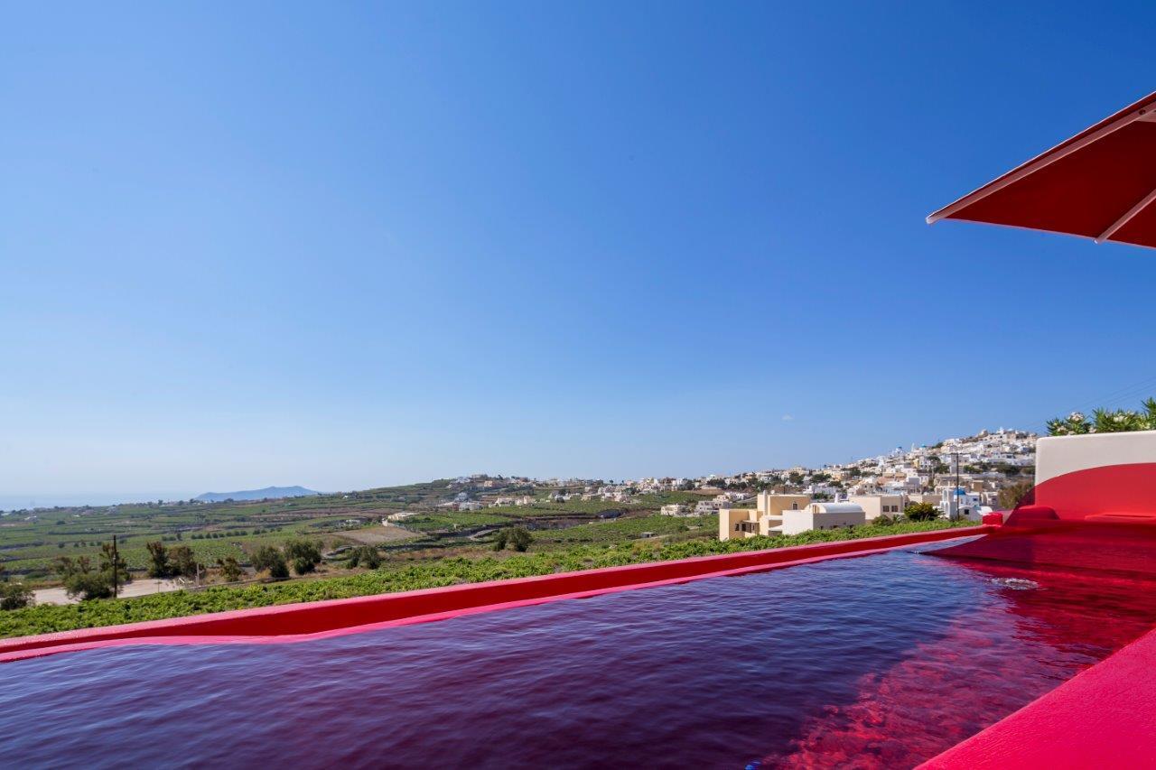 Art Hotel Santorini (Adults Only) 피르고스 외부 사진