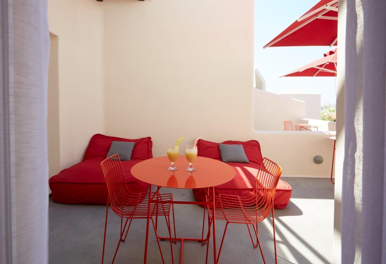 Art Hotel Santorini (Adults Only) 피르고스 외부 사진