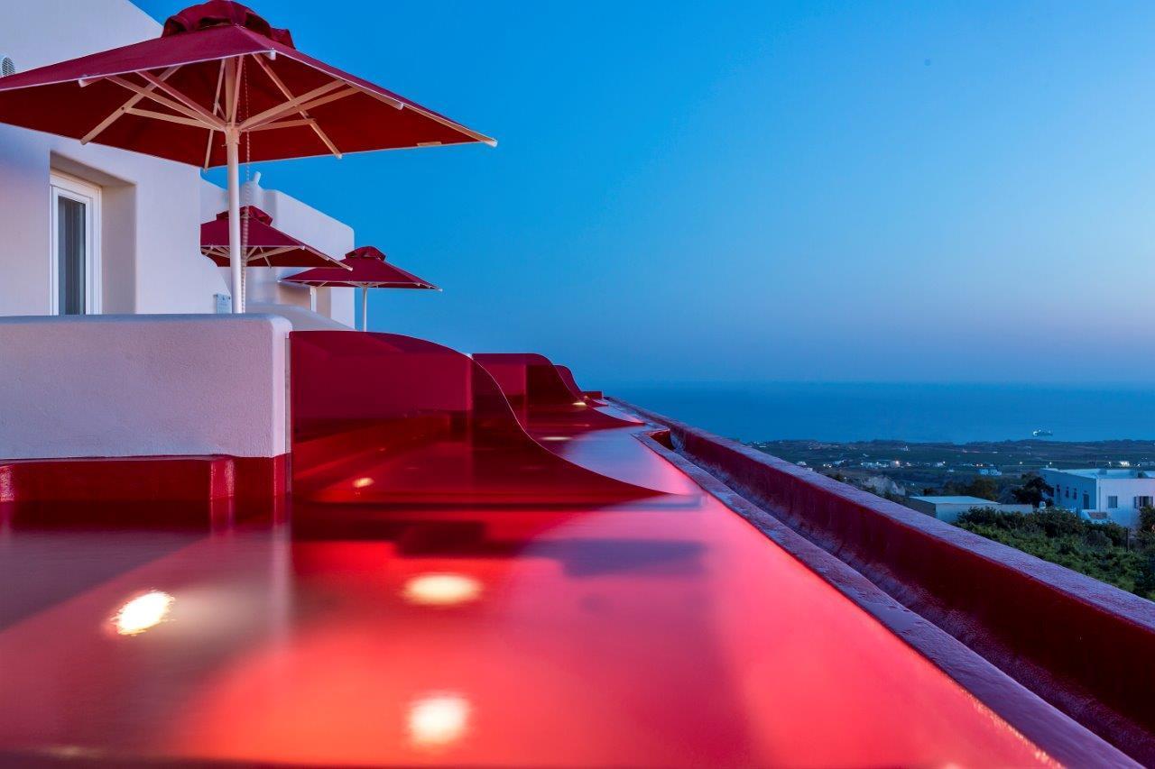 Art Hotel Santorini (Adults Only) 피르고스 외부 사진
