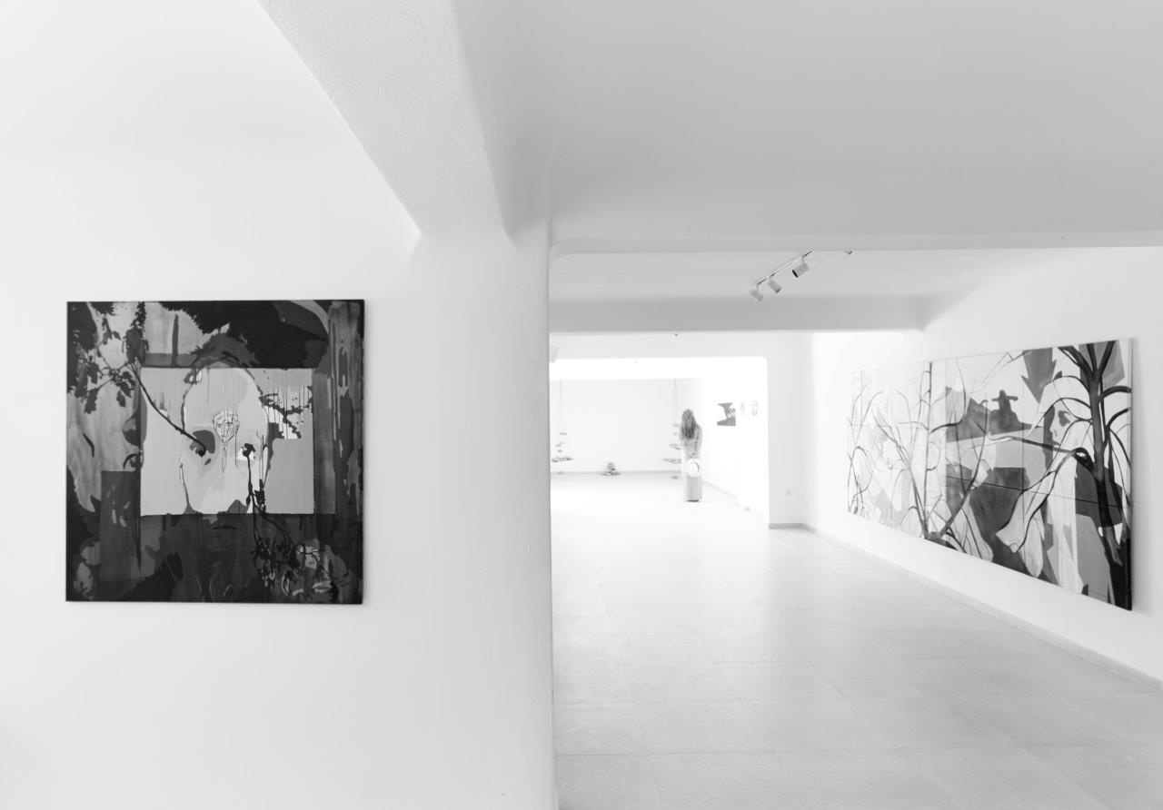 Art Hotel Santorini (Adults Only) 피르고스 외부 사진