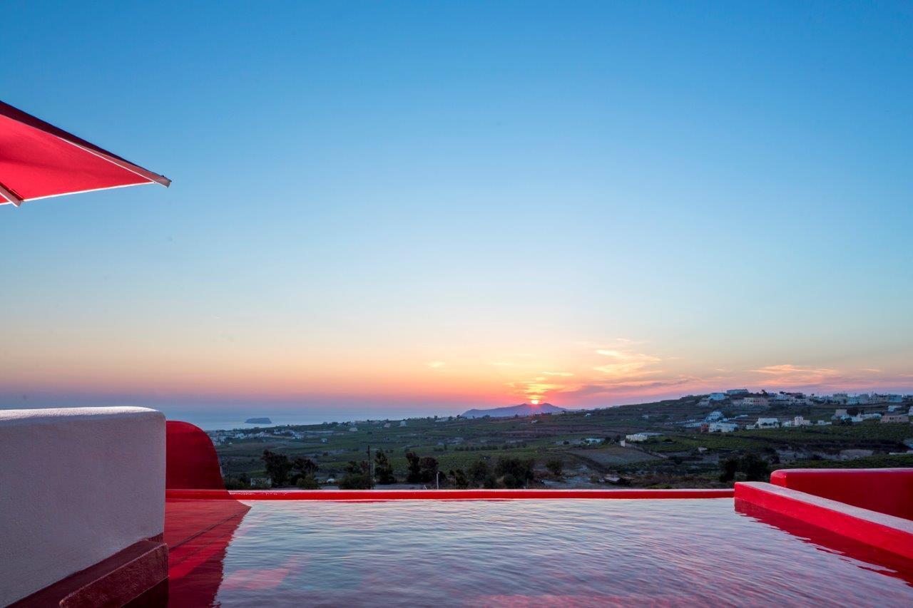 Art Hotel Santorini (Adults Only) 피르고스 외부 사진