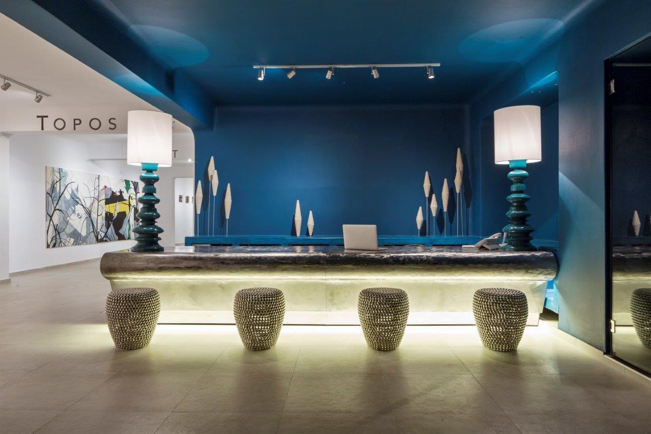 Art Hotel Santorini (Adults Only) 피르고스 외부 사진