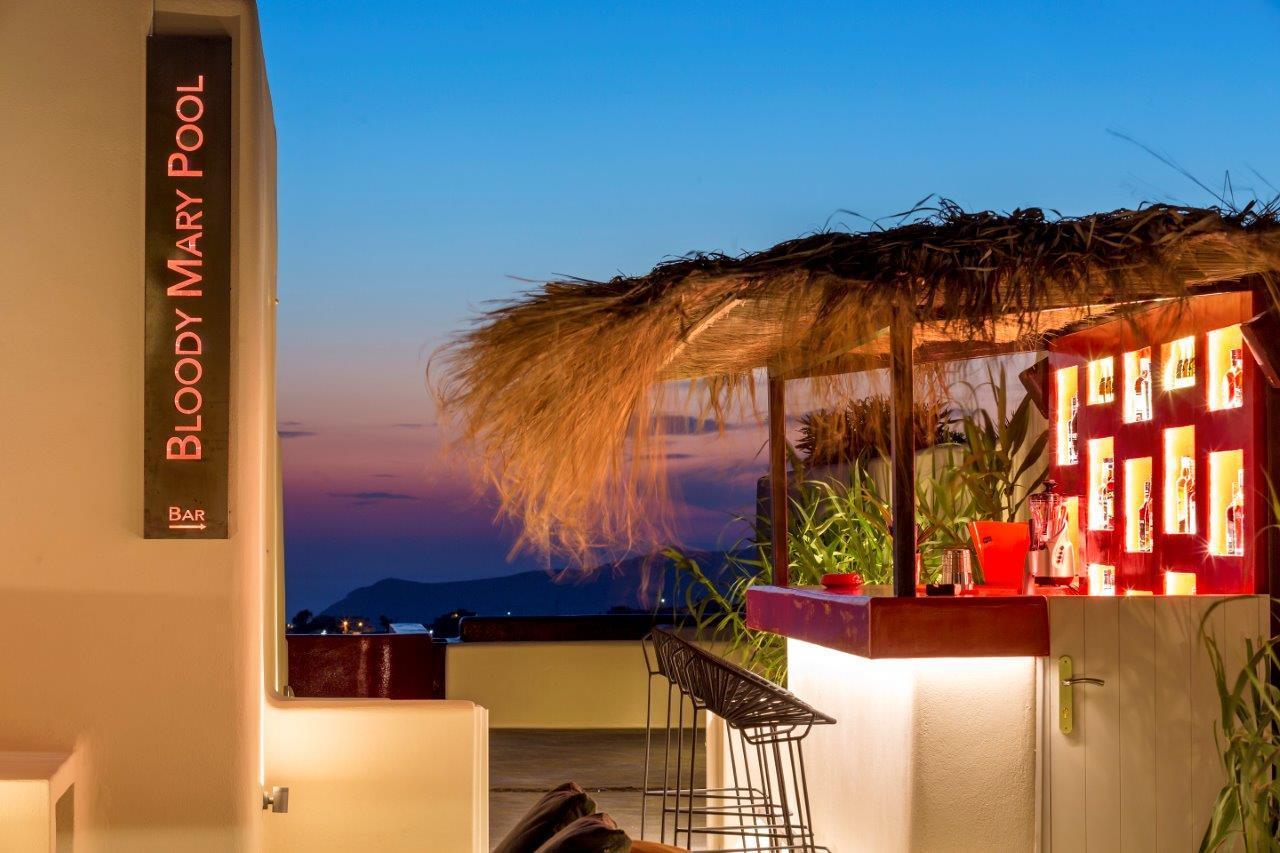 Art Hotel Santorini (Adults Only) 피르고스 외부 사진