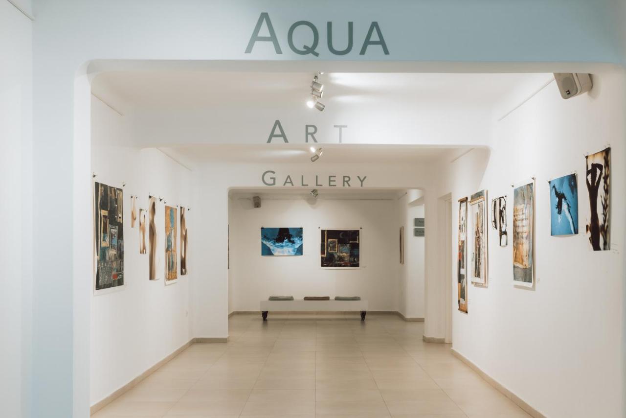 Art Hotel Santorini (Adults Only) 피르고스 외부 사진