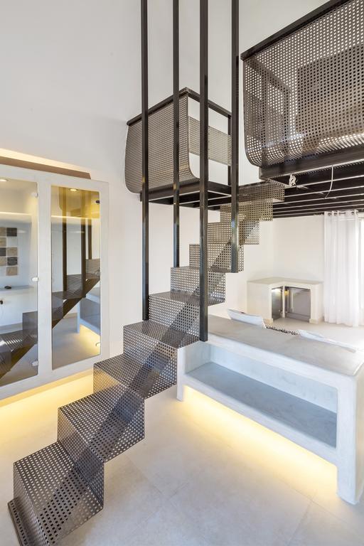 Art Hotel Santorini (Adults Only) 피르고스 객실 사진