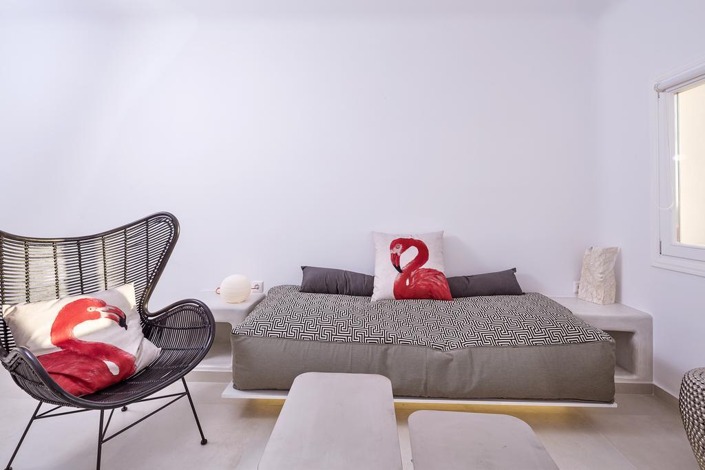 Art Hotel Santorini (Adults Only) 피르고스 객실 사진