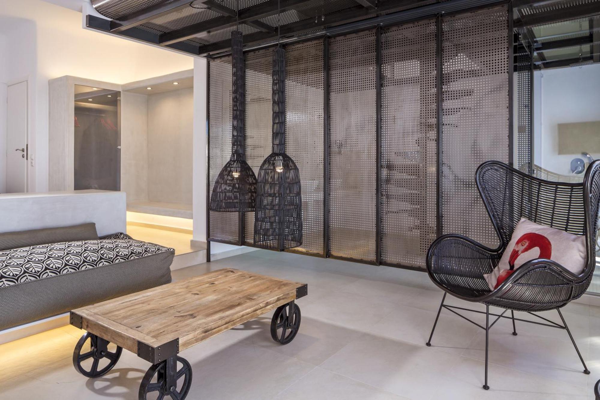 Art Hotel Santorini (Adults Only) 피르고스 외부 사진