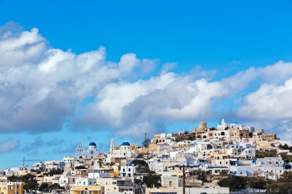 Art Hotel Santorini (Adults Only) 피르고스 객실 사진