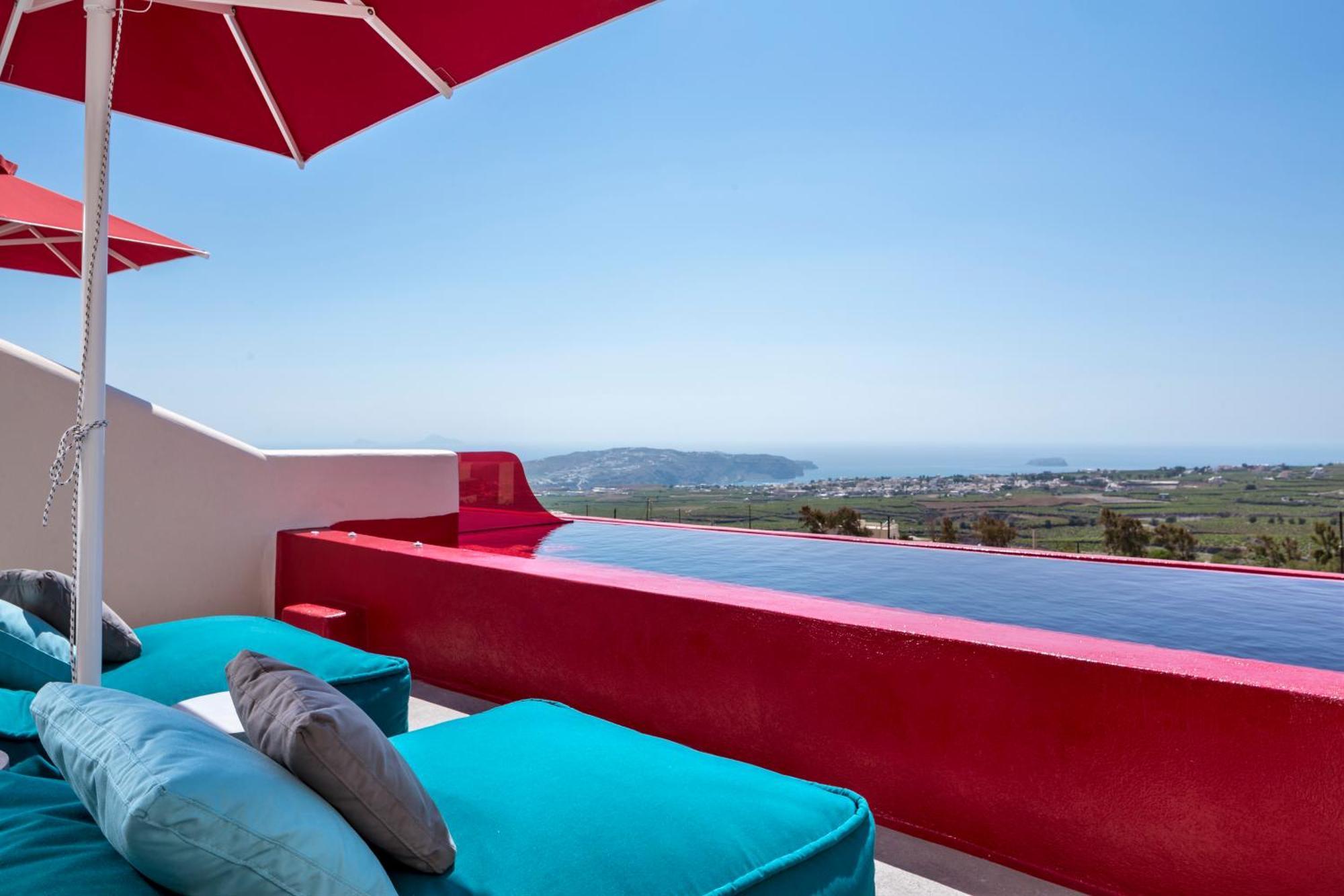 Art Hotel Santorini (Adults Only) 피르고스 외부 사진