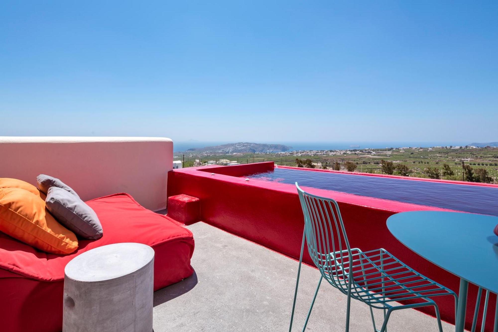 Art Hotel Santorini (Adults Only) 피르고스 외부 사진