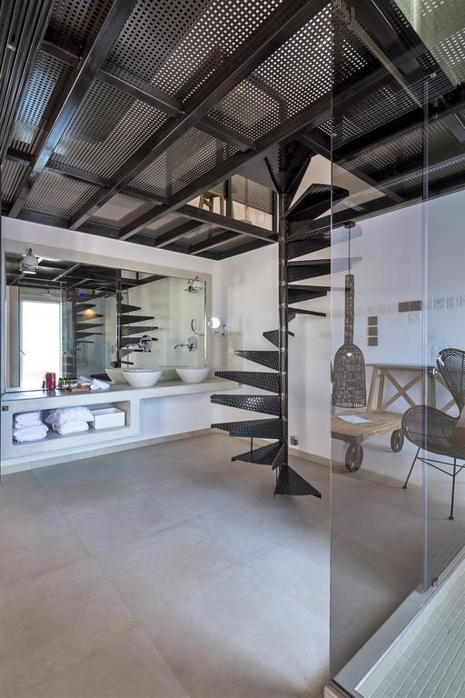 Art Hotel Santorini (Adults Only) 피르고스 외부 사진