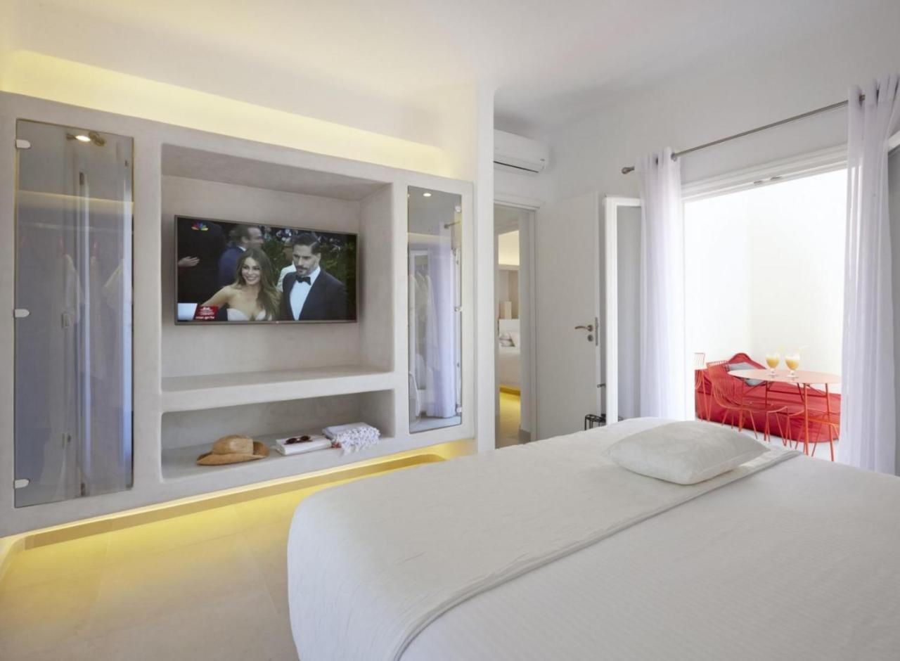 Art Hotel Santorini (Adults Only) 피르고스 외부 사진
