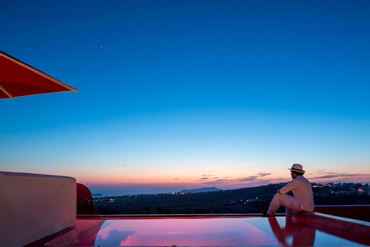 Art Hotel Santorini (Adults Only) 피르고스 외부 사진