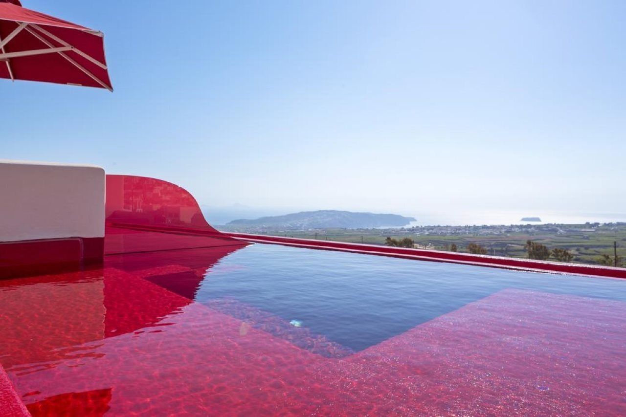 Art Hotel Santorini (Adults Only) 피르고스 외부 사진