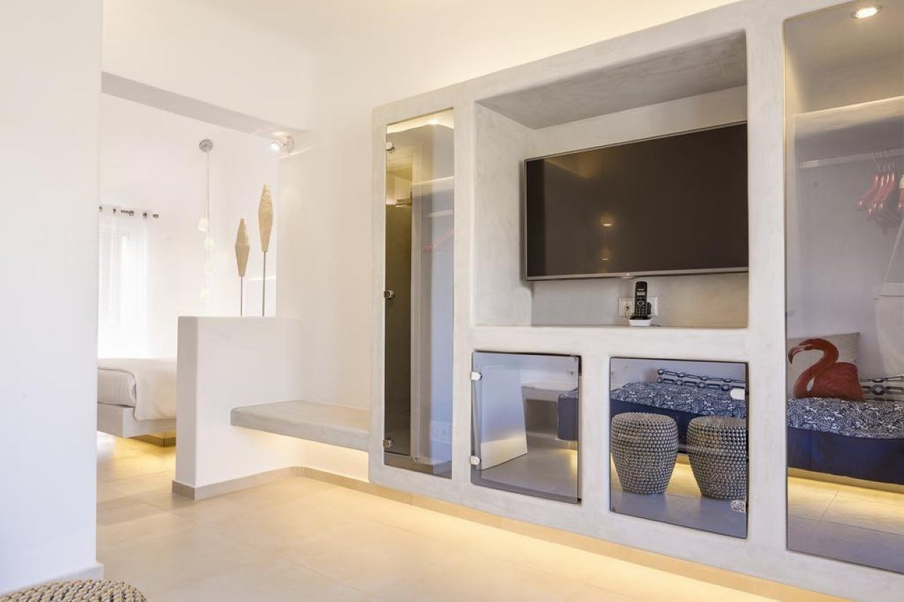 Art Hotel Santorini (Adults Only) 피르고스 외부 사진